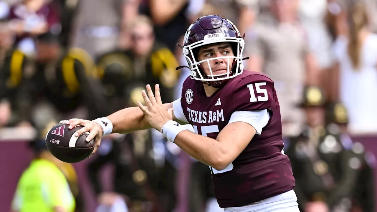 Mike Elko, Texas A&M Aggies 'Excited' For 'Big Challenge' Notre Dame Presenets