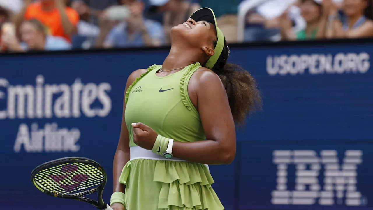 Naomi Osaka's adorable Nike tennis kit puts ribbon on US Open win (PHOTOS)