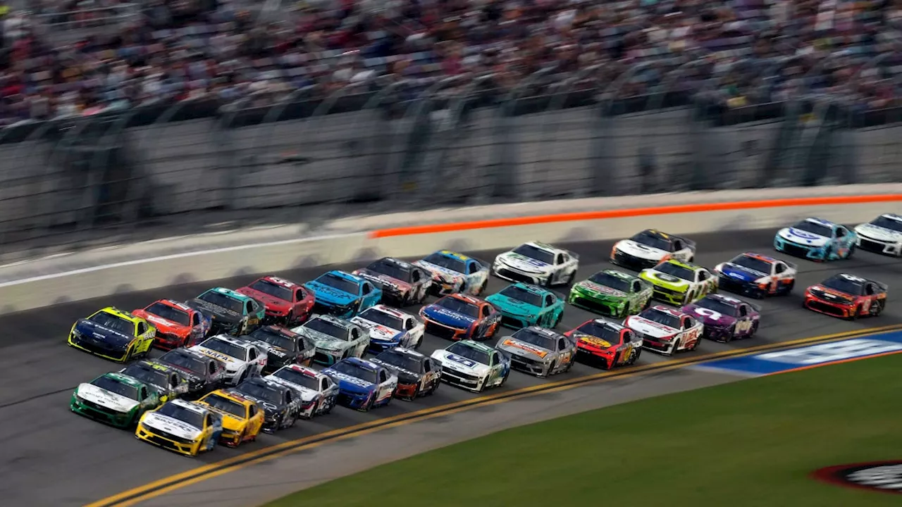 NASCAR Announces Historic Cup Series Race in Mexico