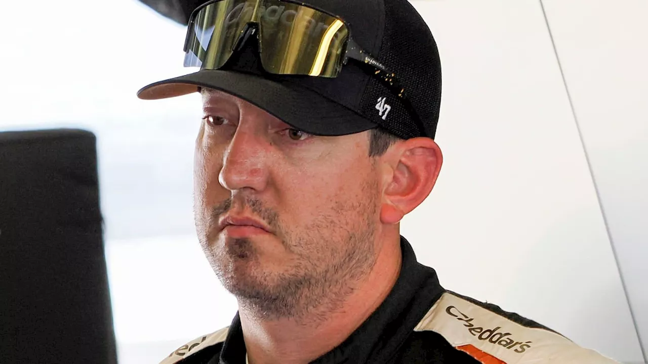 NASCAR's Ben Kennedy: Kyle Busch's Legal Issues in Mexico Resolved