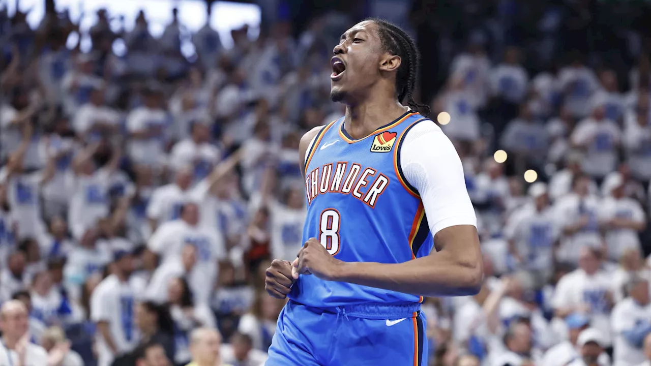 NBA Players Name OKC Thunder’s Jalen Williams the ‘Biggest In-Game Talker’