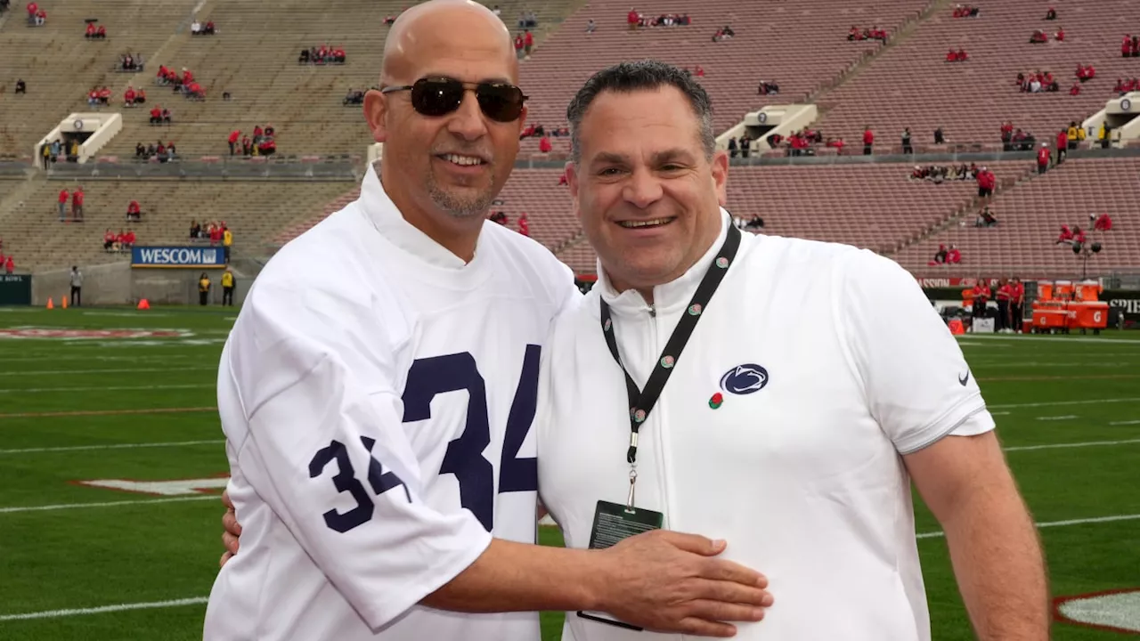 Penn State Football: James Franklin Praises Contract Extension for AD Patrick Kraft