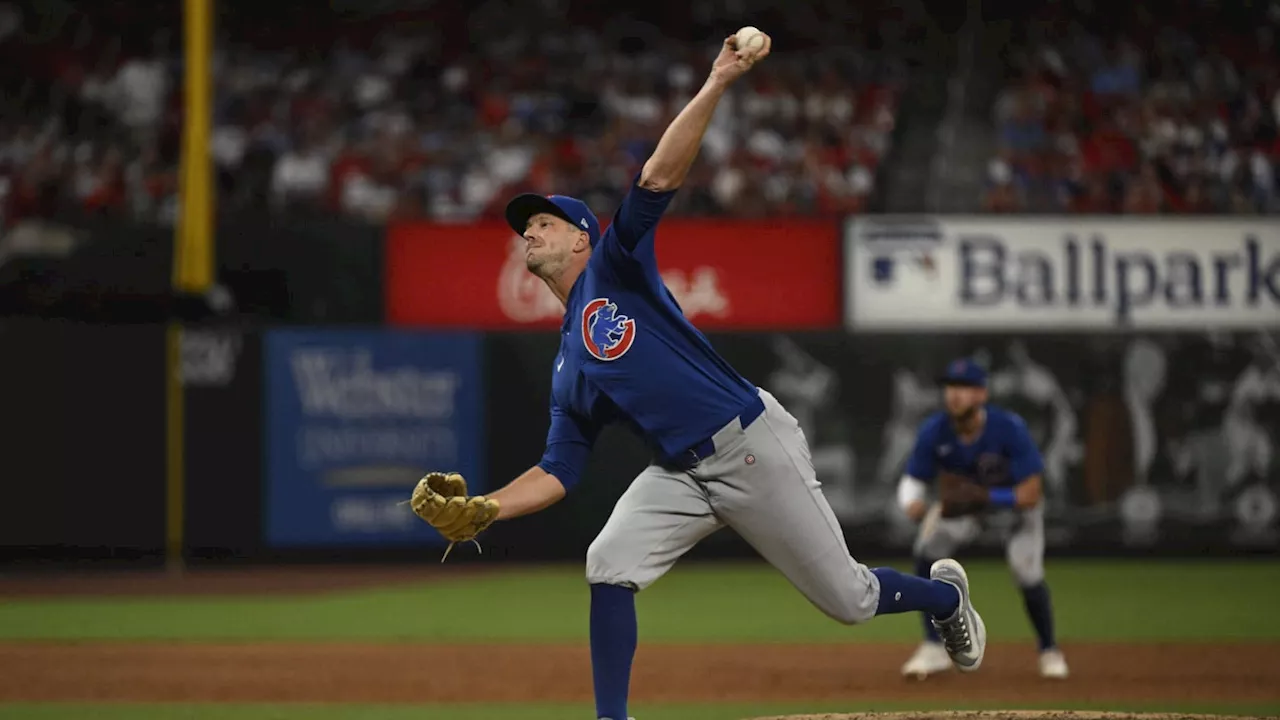 Philadelphia Phillies Should Aquire Pitcher Chicago Cubs Placed on Outright Waivers