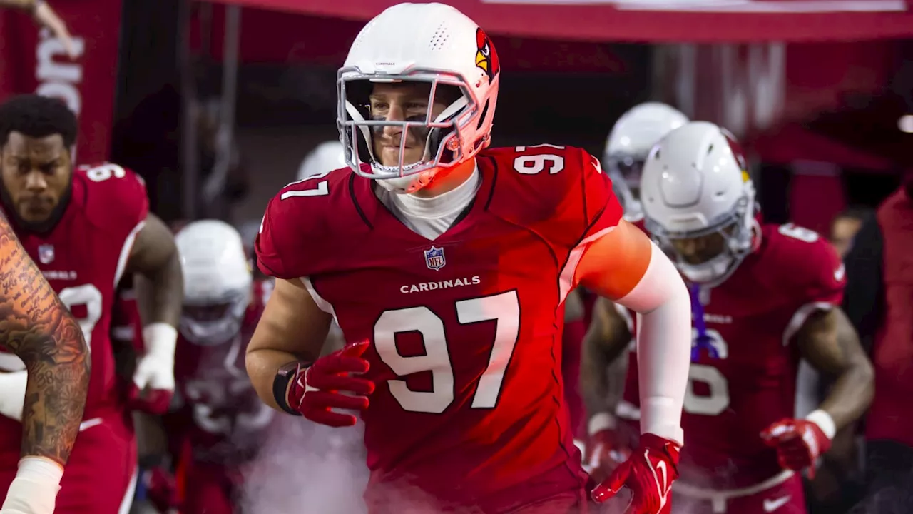 Report: KC Chiefs Trade Late-Round Pick for Arizona Cardinals LB Cameron Thomas