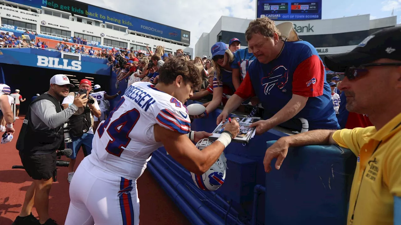 Report: UDFA LB Joe Andreessen completes unbelievable story, makes Bills roster