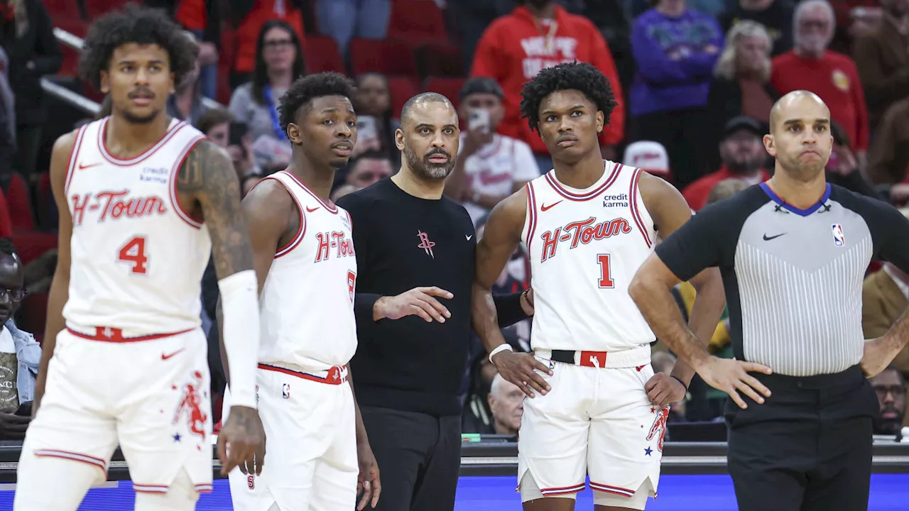 Rockets' Rotation Projected to be 'The Most Interesting Storyline Next Season'