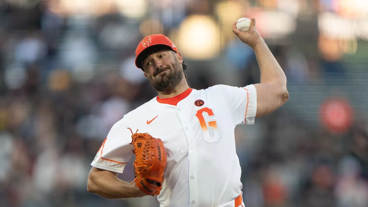 San Francisco Giants Place Former Cy Young Winner Robbie Ray on Injured List