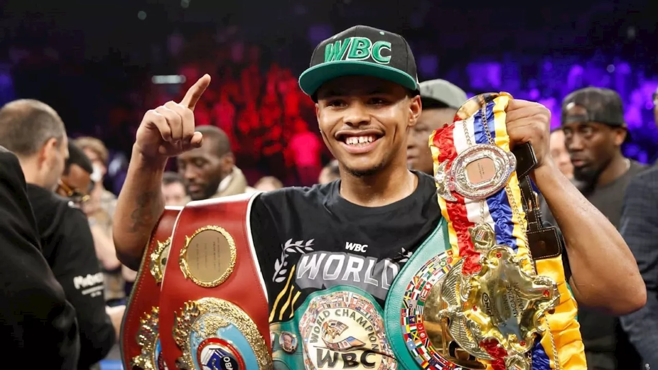 Shakur Stevenson Claims Gervonta Davis Is Avoiding Major Rivals