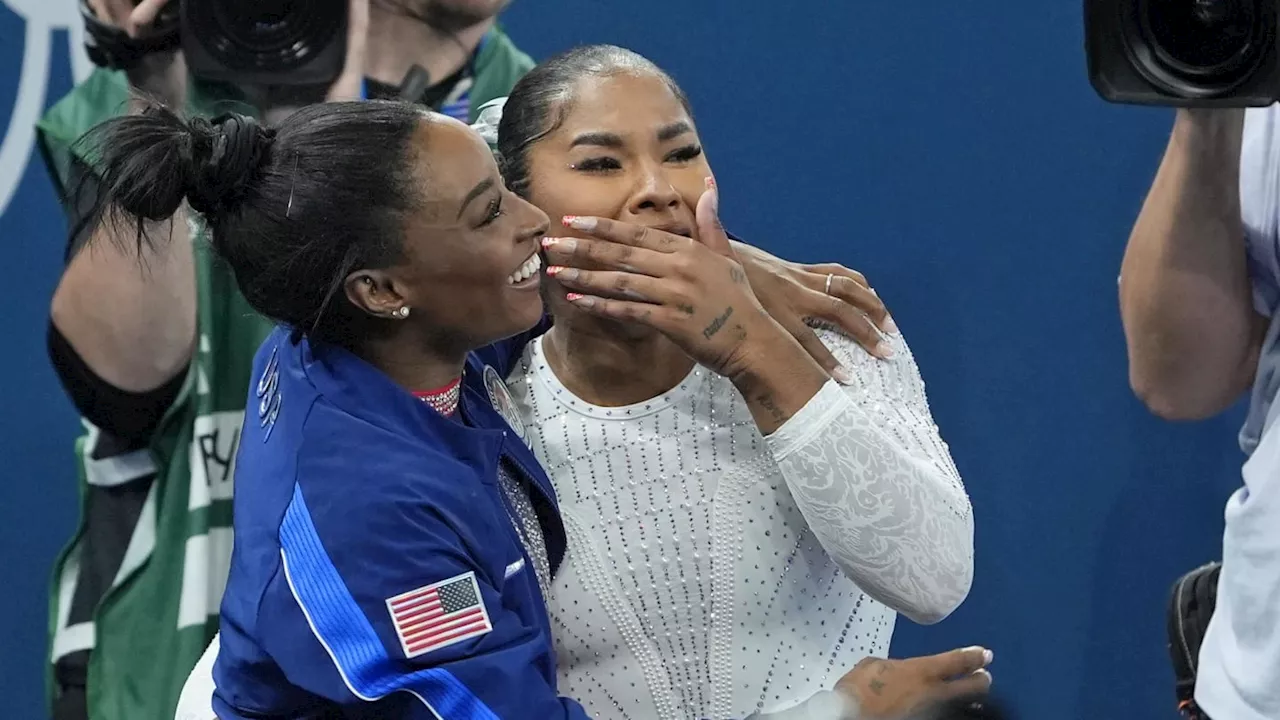 Simone Biles Reveals Sweet Ways She’s Supported Jordan Chiles Amid Medal Controversy