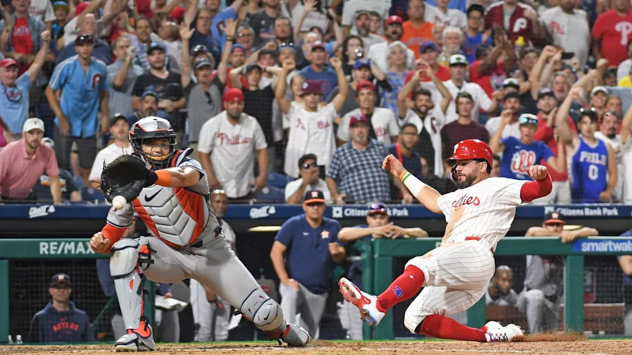 Star Pitchers Meet in Houston Astros vs. Philadelphia Phillies Tuesday Night