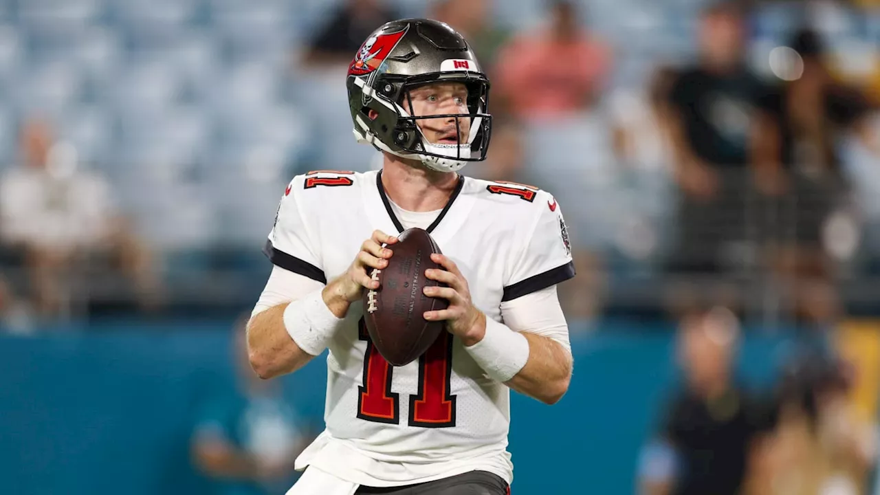 Tampa Bay Buccaneers Cut Super-Bowl Winning Quarterback