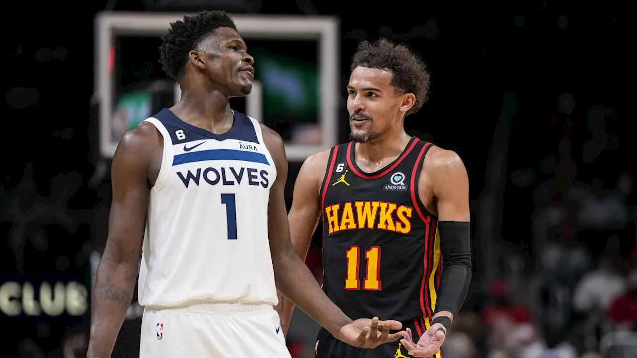 Trae Young Reacts To Anthony Edwards Instagram Post