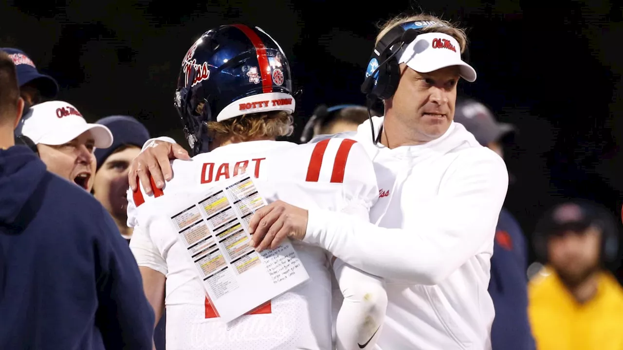 Why Lane Kiffin Views Ole Miss' Transfer-Heavy Roster as 'A Good Thing' in 2024