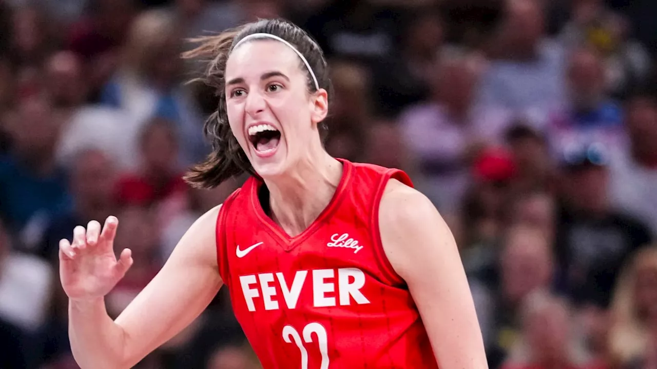 WNBA Fans in Awe of Caitlin Clark's Impressive History Made During Fever Win