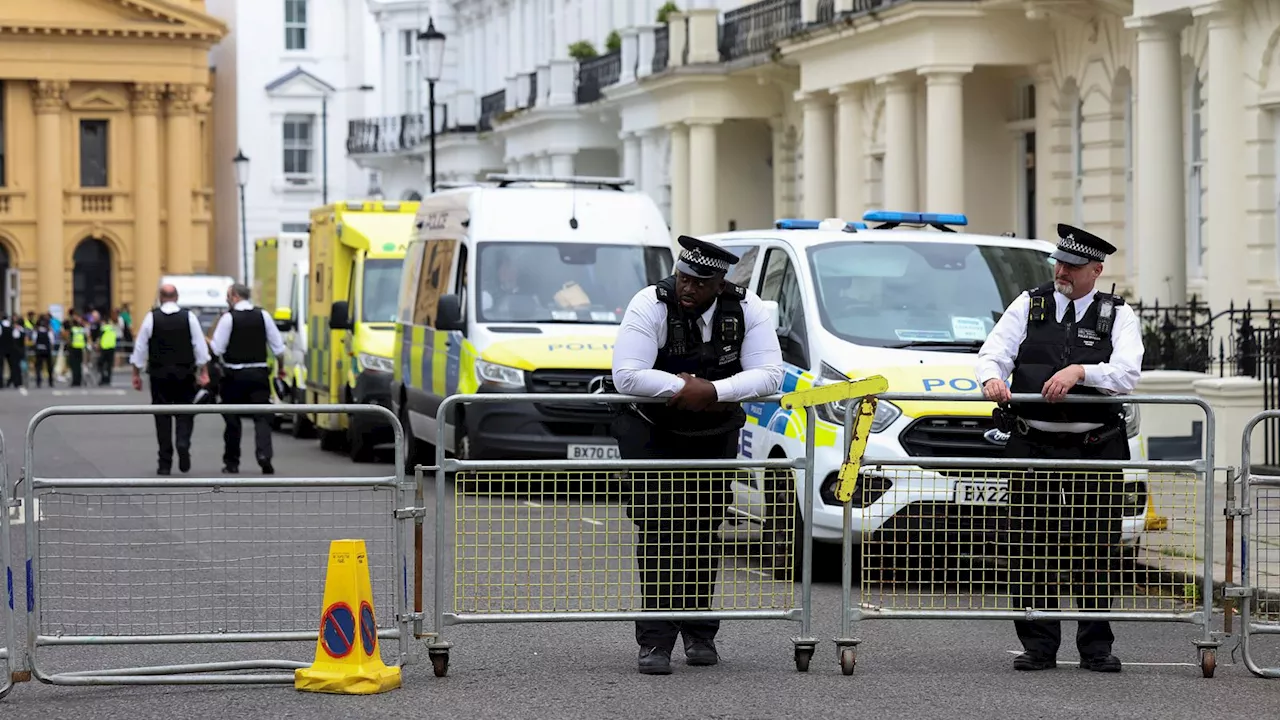 Five more stabbings and 230 arrests on closing day of Notting Hill Carnival