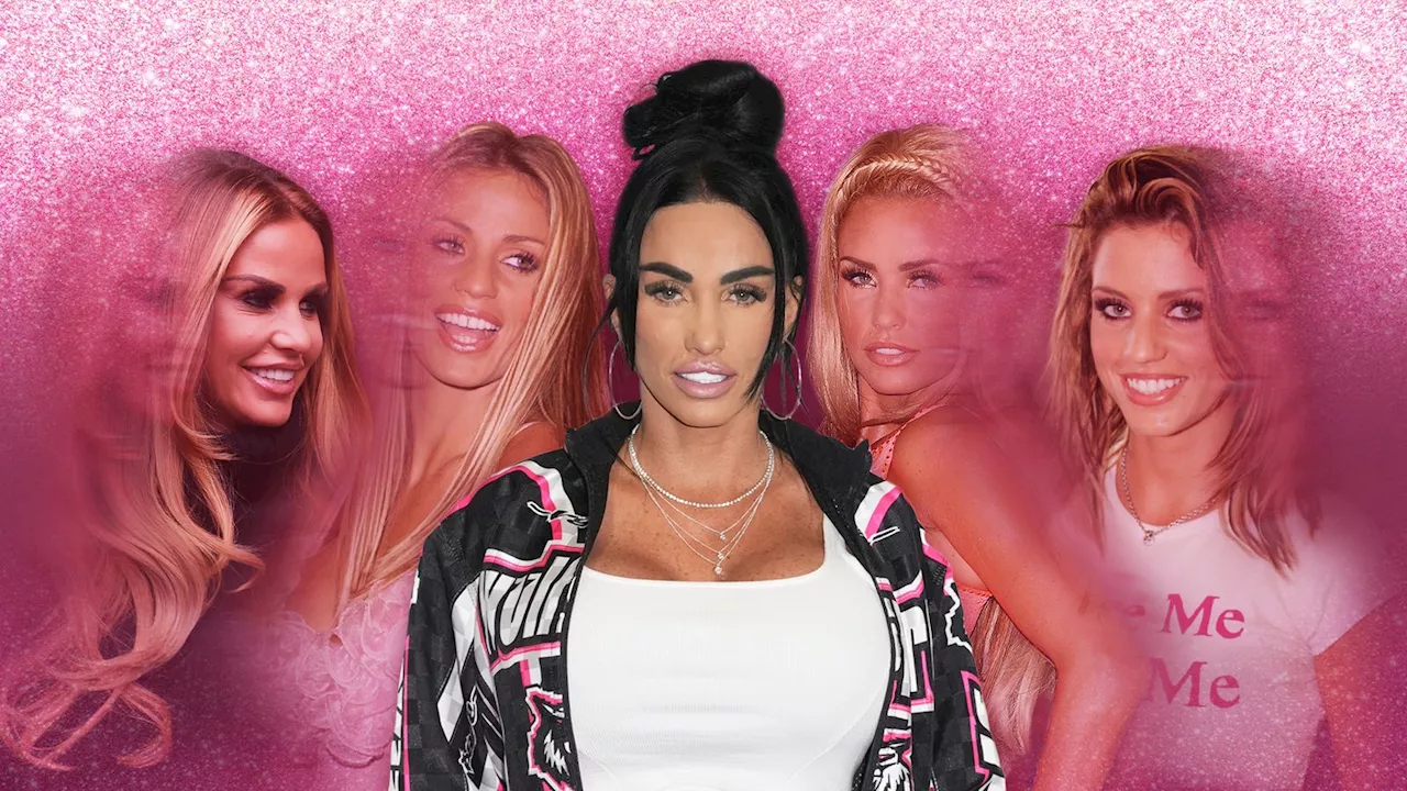 Katie Price: The rise and fall of the boundary-pushing glamour model