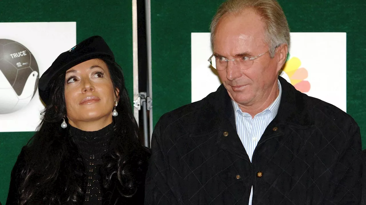 Nancy Dell'Olio pays tribute to Sven-Goran Eriksson despite 'ups and downs'