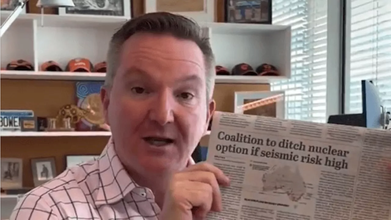 Chris Bowen’s ‘pathetic’ social media obsession with Peter Dutton branded ’embarrassing’