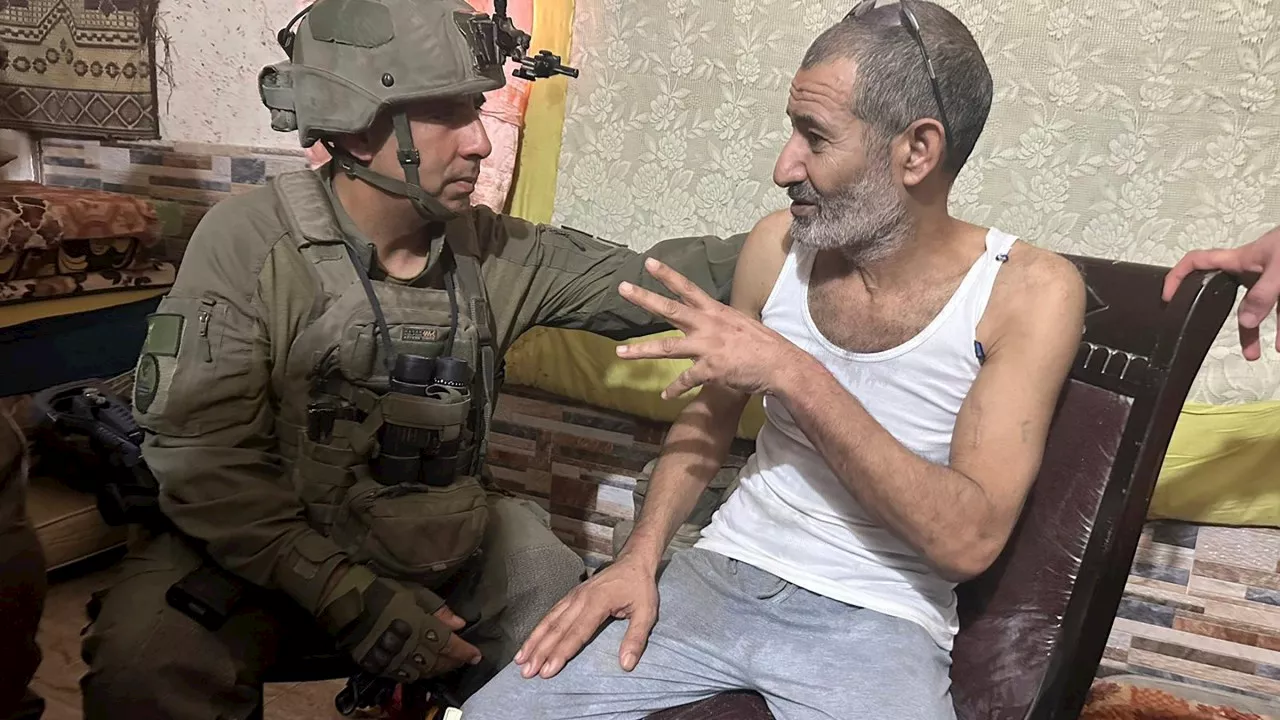 Israeli hostage freed from Gaza tunnel after 326 days in Hamas captivity