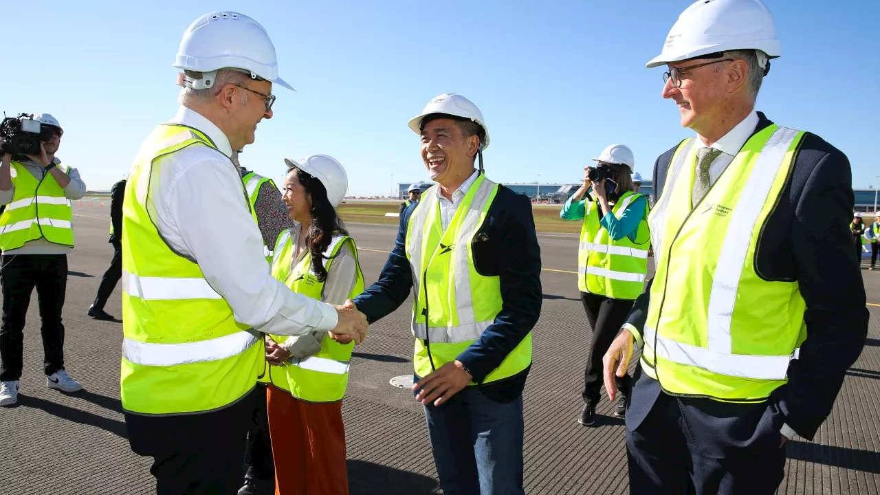 Singapore Airlines signs on to Western Sydney Airport