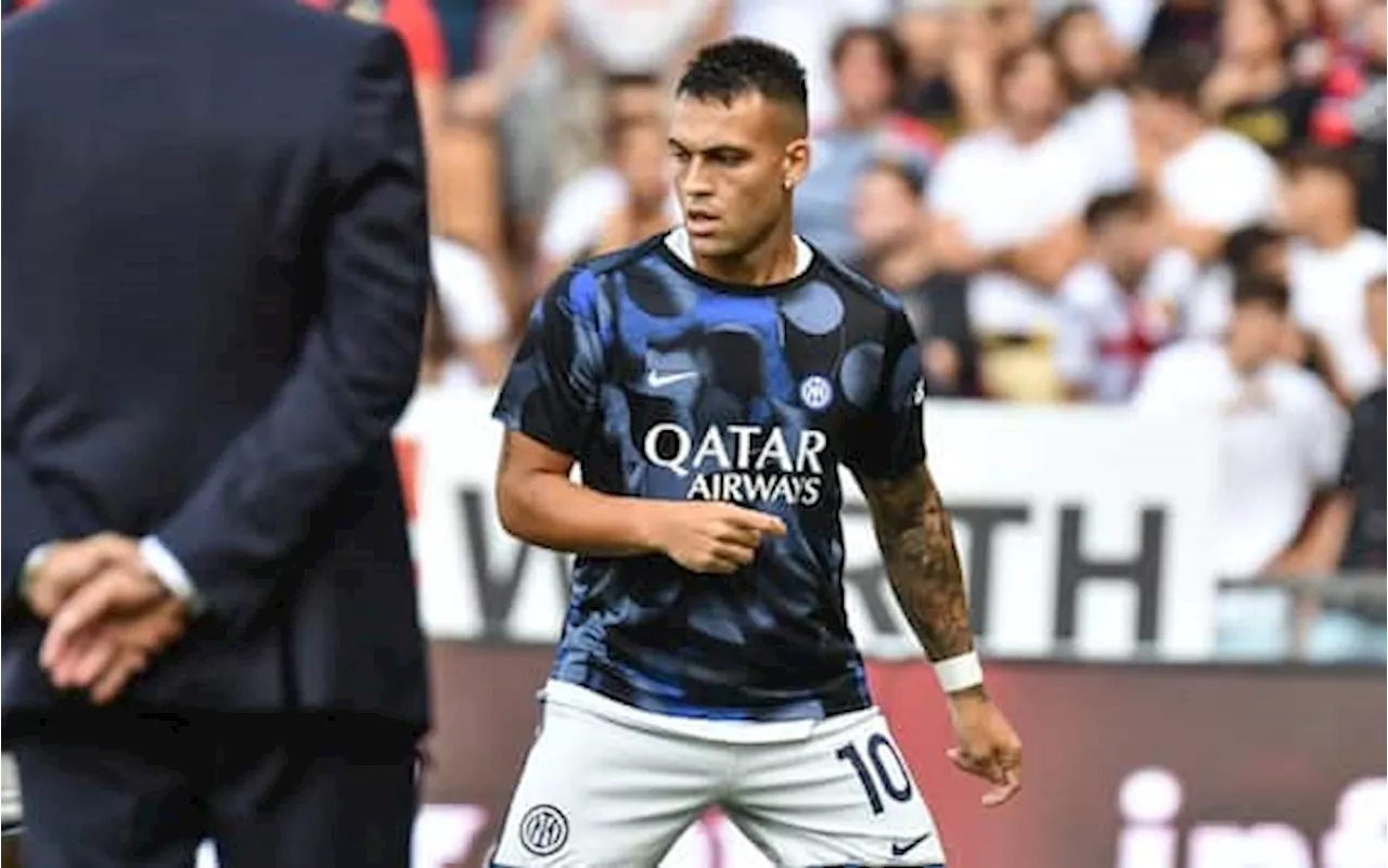 Inter, Lautaro Martinez spinge per tornare: il rientro è imminente