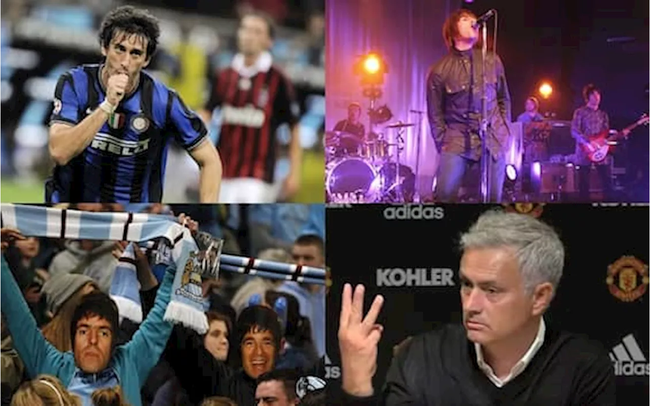 Quando gli Oasis 'battezzarono' il Triplete dell'Inter di Mourinho