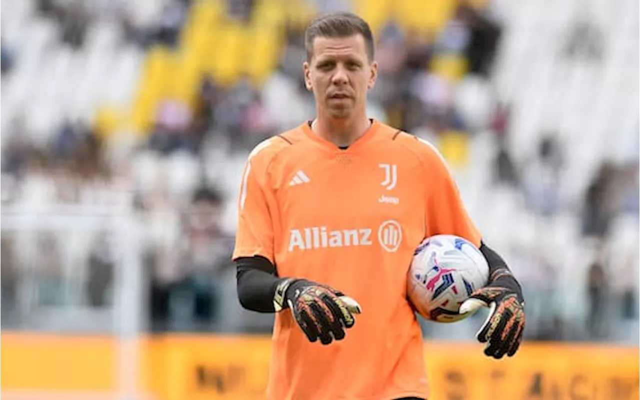 Wojciech Szczesny si ritira: l'annuncio sui social dell'ex portiere della Juventus