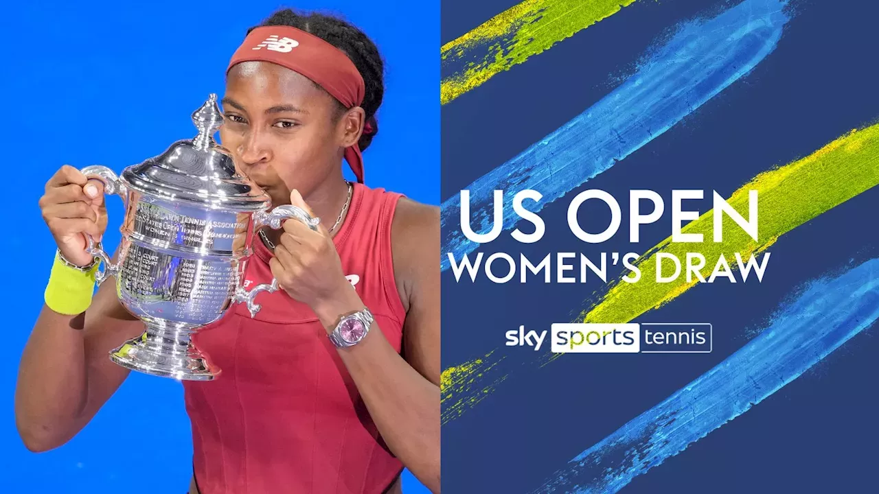 US Open 2024 Women's draw, schedule, results with Emma Raducanu, Coco