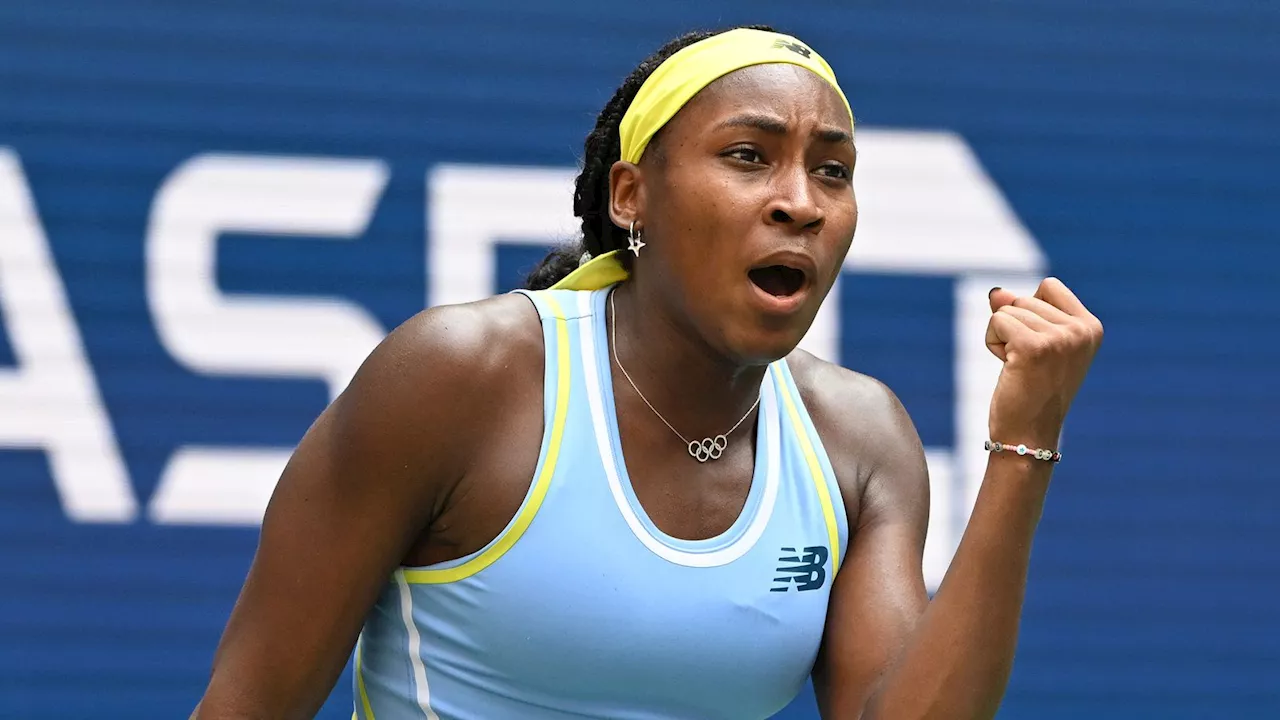 US Open: Coco Gauff eases into second round at Flushing Meadows as Jan Choinski loses marathon match