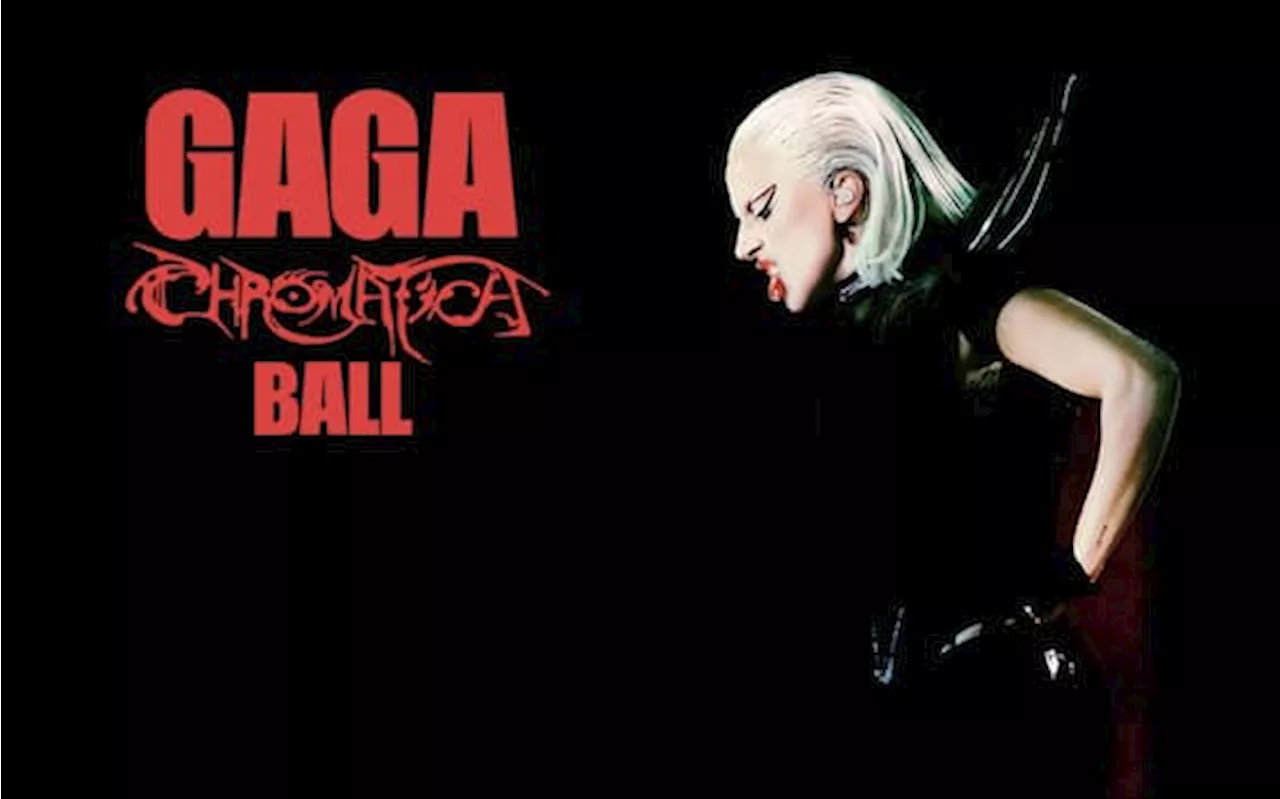 Gaga Chromatica Ball, il grande evento di Lady Gaga su Sky