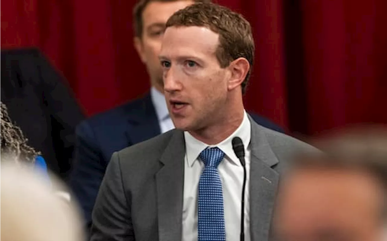 Meta, Zuckerberg: “Pressioni dalla Casa Bianca sui contenuti Covid”