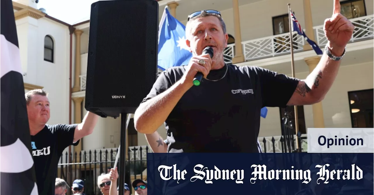 CFMEU members are right to rage, but they’re railing at the wrong people