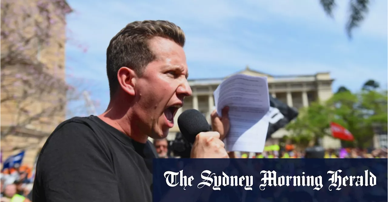 Labor smacks Greens for ‘grandstanding’ at CFMEU anti-Albanese protest