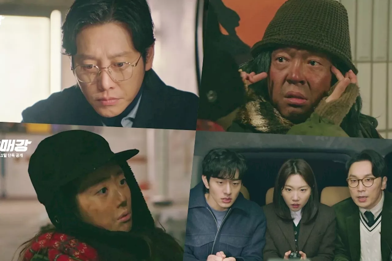 Watch: Kim Dong Wook Teams Up With Park Ji Hwan, Park Se Wan, And More To Fight Crime In Trailer For New Drama “Seoul Busters”