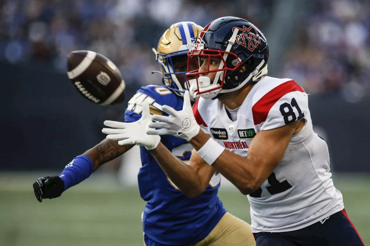 Alouettes sign all-star wide receiver Austin Mack to four-year contract extension