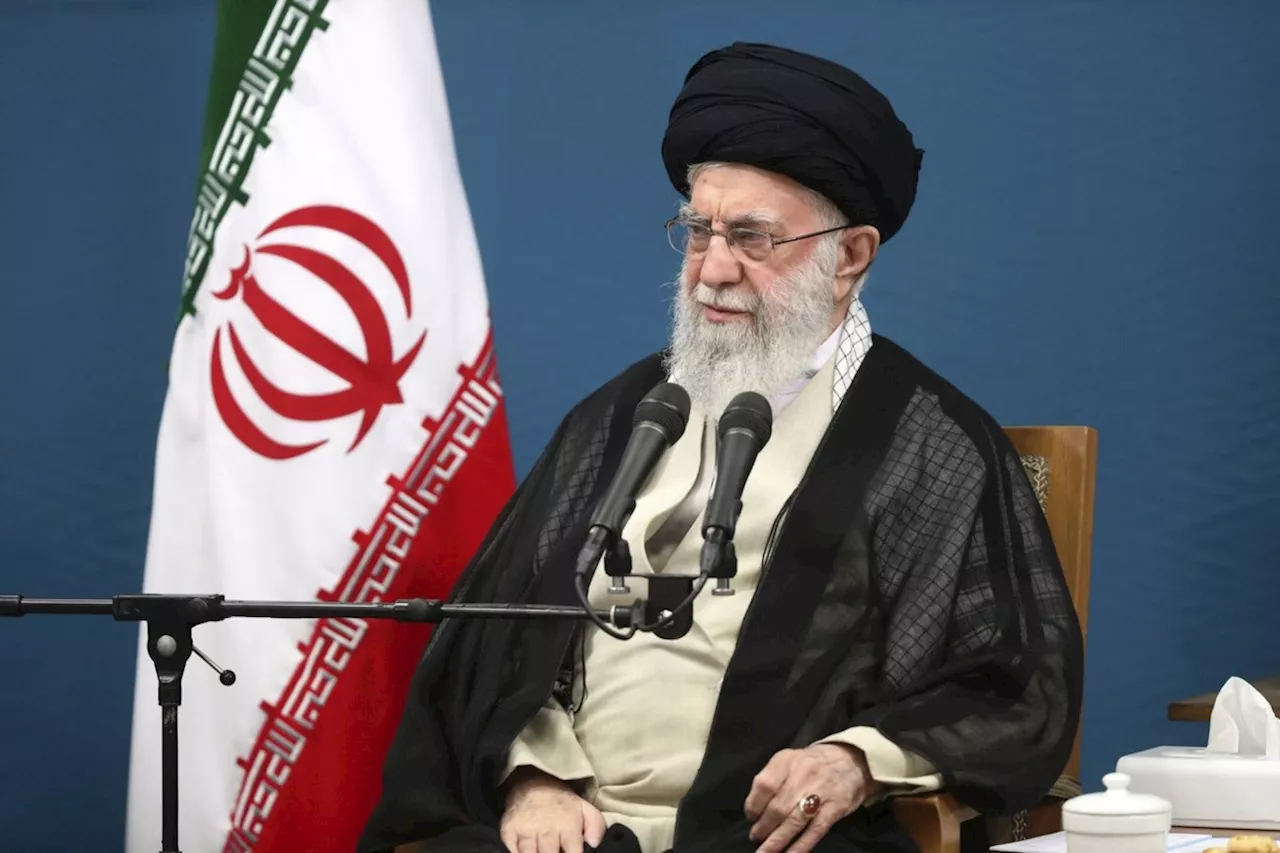 Iran's supreme leader opens door to negotiations with United States over Tehran's nuclear program