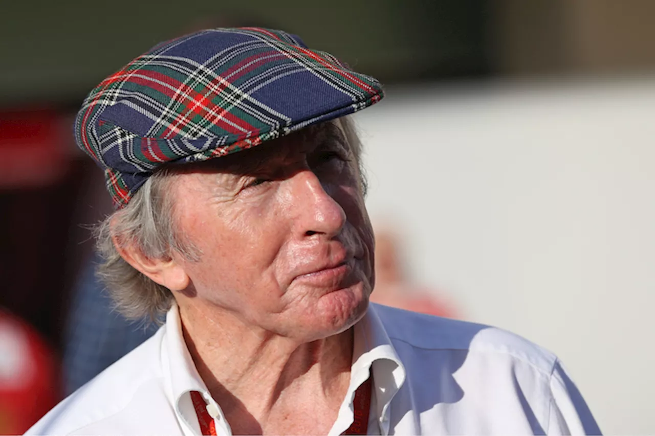 Jackie Stewart: «Schuld sind nicht die Grid Girls»