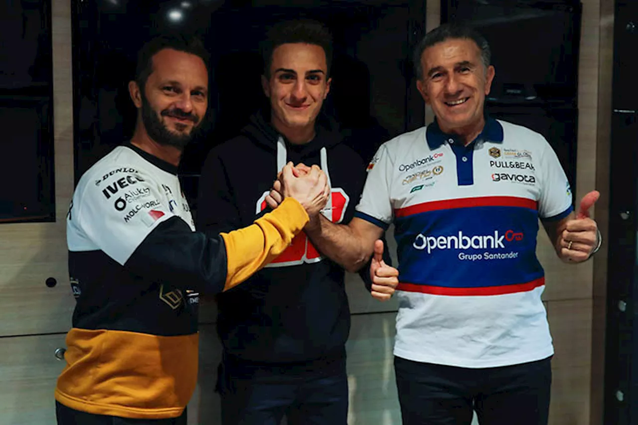 Moto3-Feld 2020: Stefano Nepa im Ángel Nieto Team