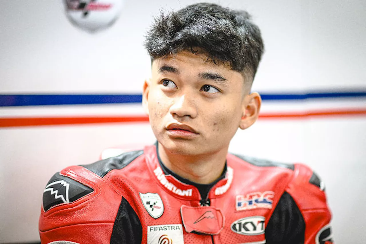 MotoGP in Aragón: Moto3-Wildcard für Arbi Aditama