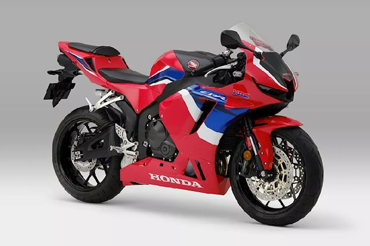 Neue Honda CBR6000RR mit Winglets – Verkauf startet!