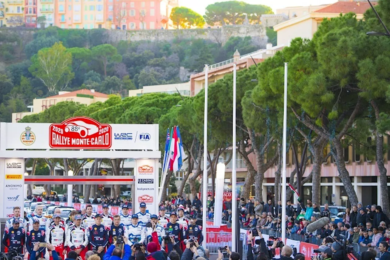 Rallye Monte Carlo 2021: Kürzungen wegen Corona