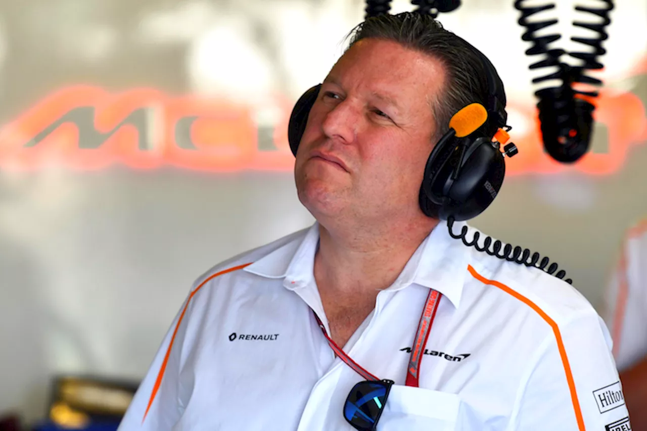 Zak Brown (McLaren): «Spielberg ist wie geschaffen»