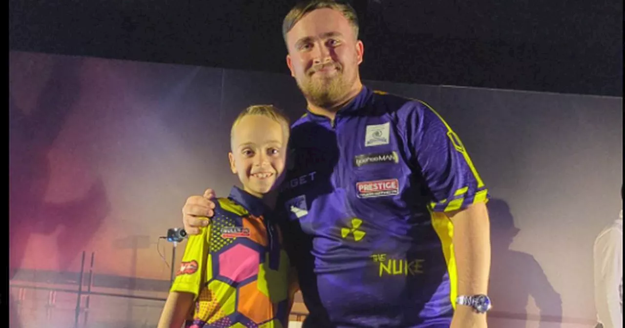 Irre! Darts-Wunderkind Littler verliert gegen 8-Jährigen