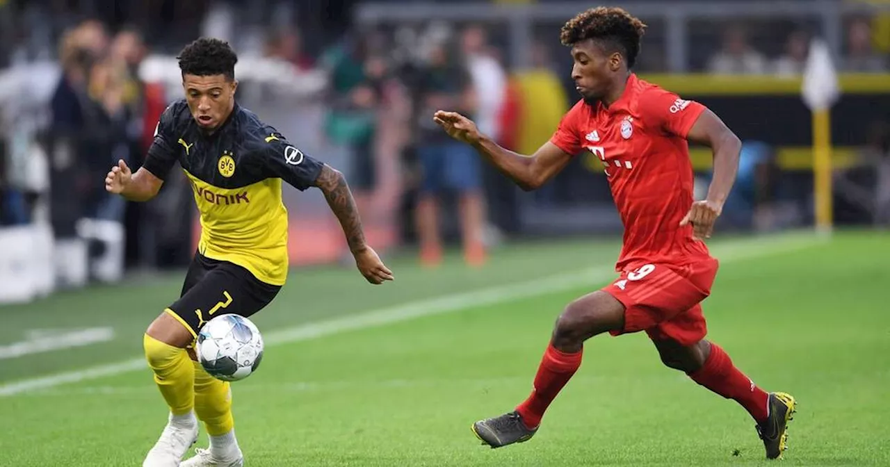 Wegen Coman: Läuft das was zwischen Bayern & Sancho?