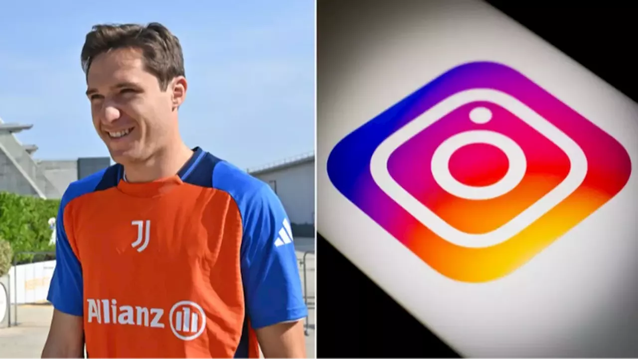 Fans think Federico Chiesa has dropped a major transfer clue on social media