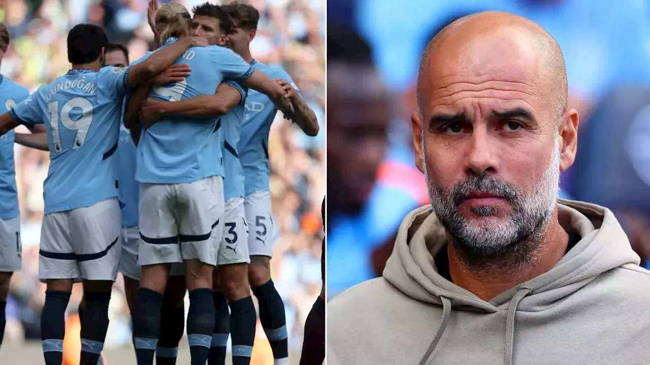 Man City squad send one player to speak to Pep Guardiola whenever they want to request a day off