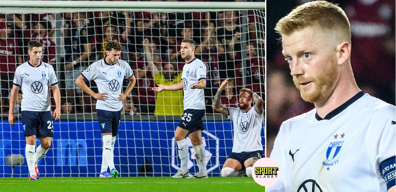 Malmö FF föll mot Sparta Prag – klara för Europa League