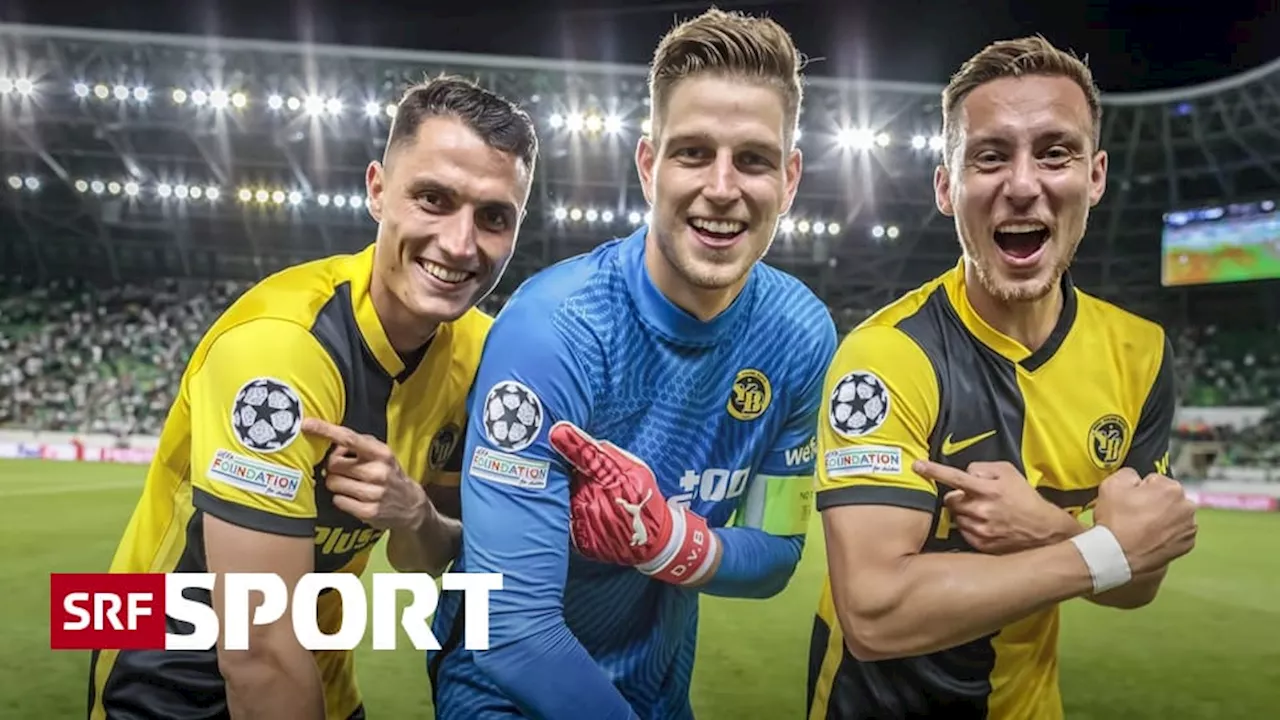  Viermal gescheitert, dreimal erfolgreich: YB in den CL-Playoffs