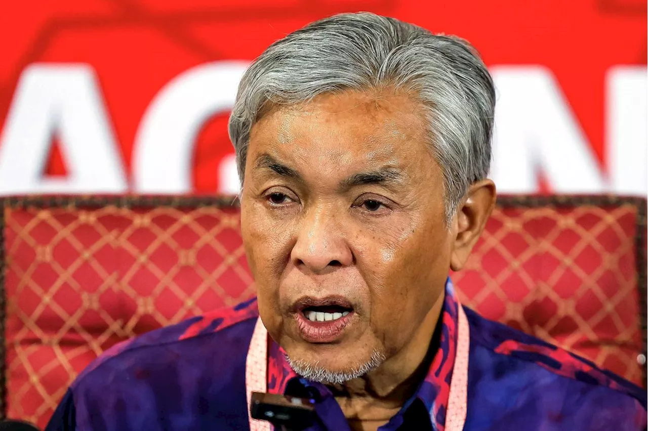 Charges against Muhyiddin not ‘made in a hurry’, says Zahid