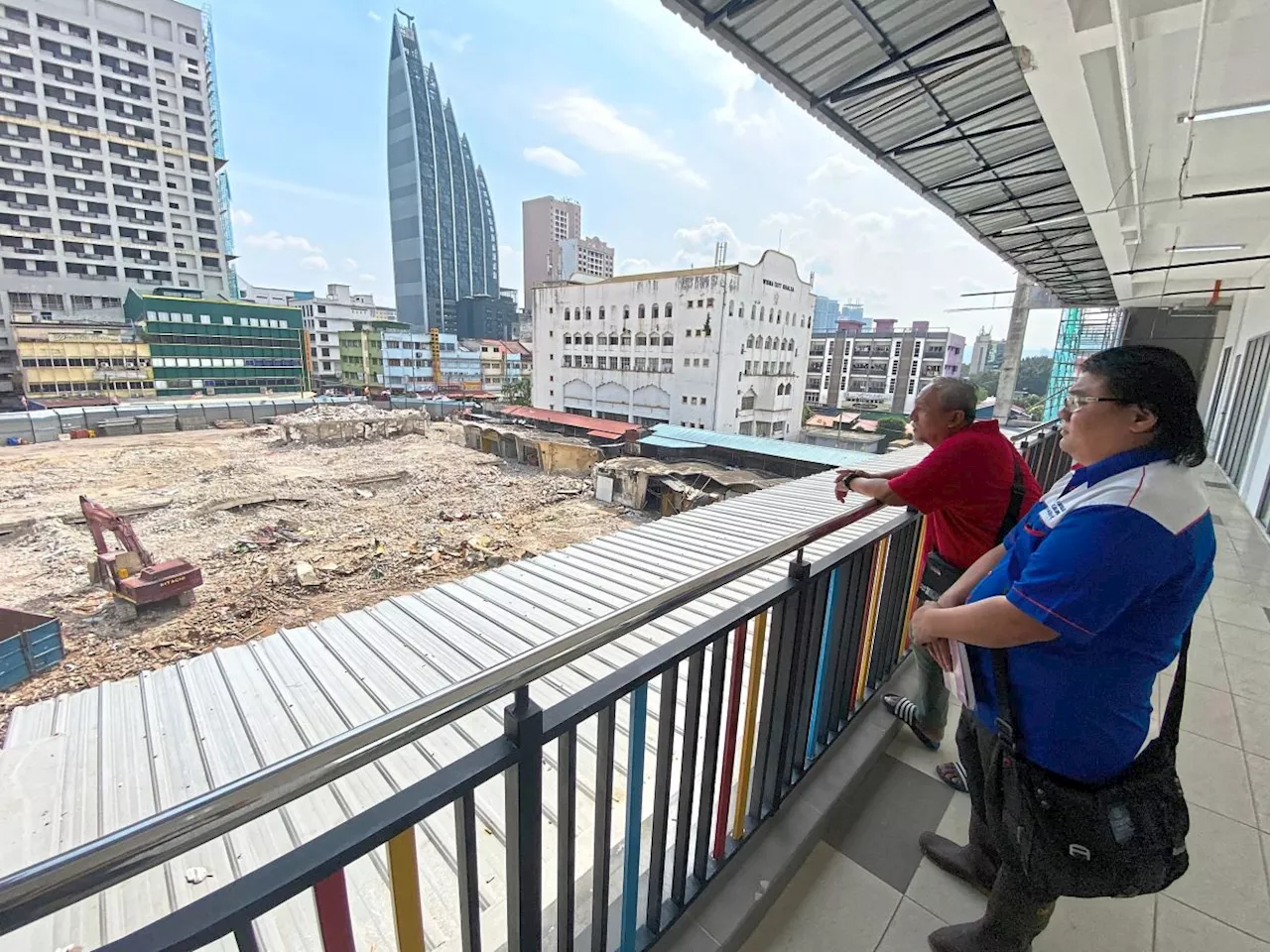 KL market makeover misses the mark